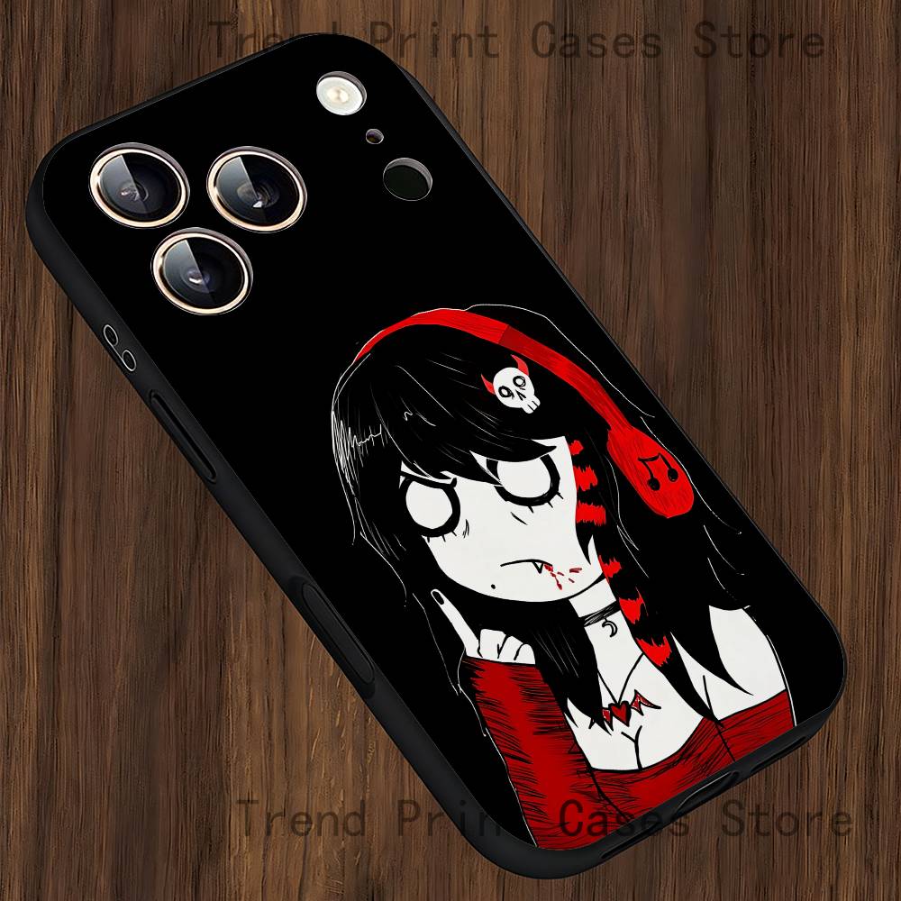 Ich liebe Emo-Jungs Handyhülle Für iPhone 13,16,12,14,15,11,17,Pro,Max,Plus,E,Air,Mini Stoßfeste Hülle