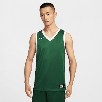 Nike Dri FitCrossover Stock Basketball Jersey Men s Green S