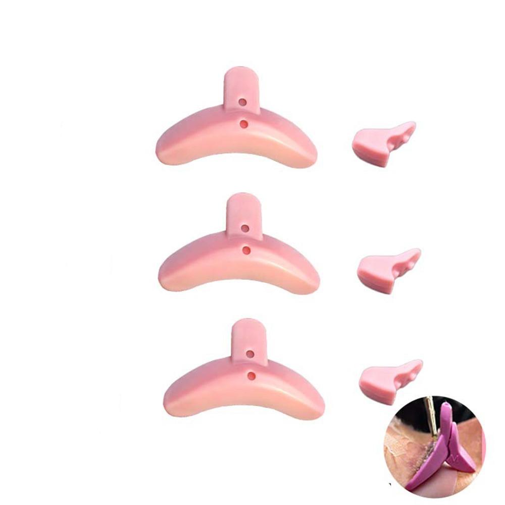 Anti-slip Anti-shedding Eyelash Separator Pad Reusable Eyelash Lift Pads  Makeup Beauty Tools