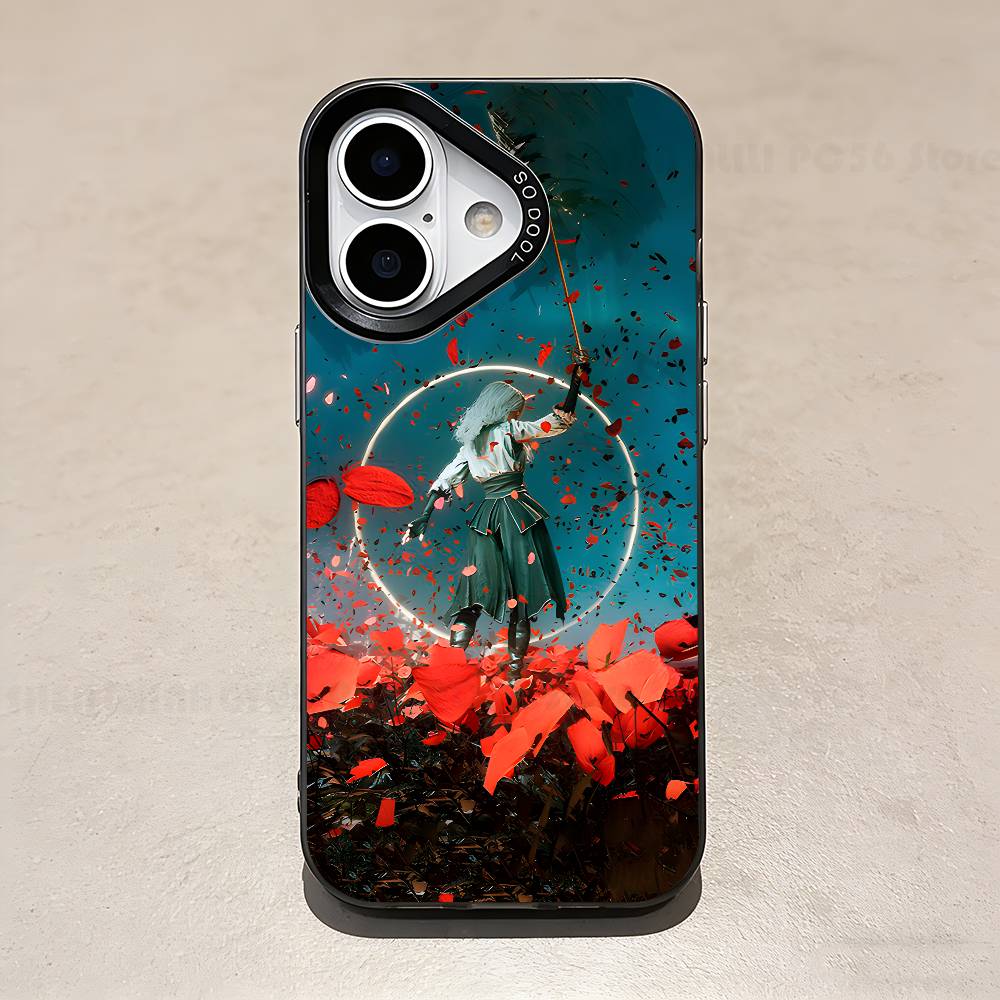Clair Obscur Expedition 33 Handyhülle Für IPhone 17 16e 16 15 14 13 12 Pro Max X XR XS MAX Rückseite