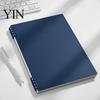 Blank Sketchbook for Doodling A5 Spiral Notebook, Lined /Horizontal Grid/Blank Inner Page, Professional Sketching Notebook Morandi Solid Color