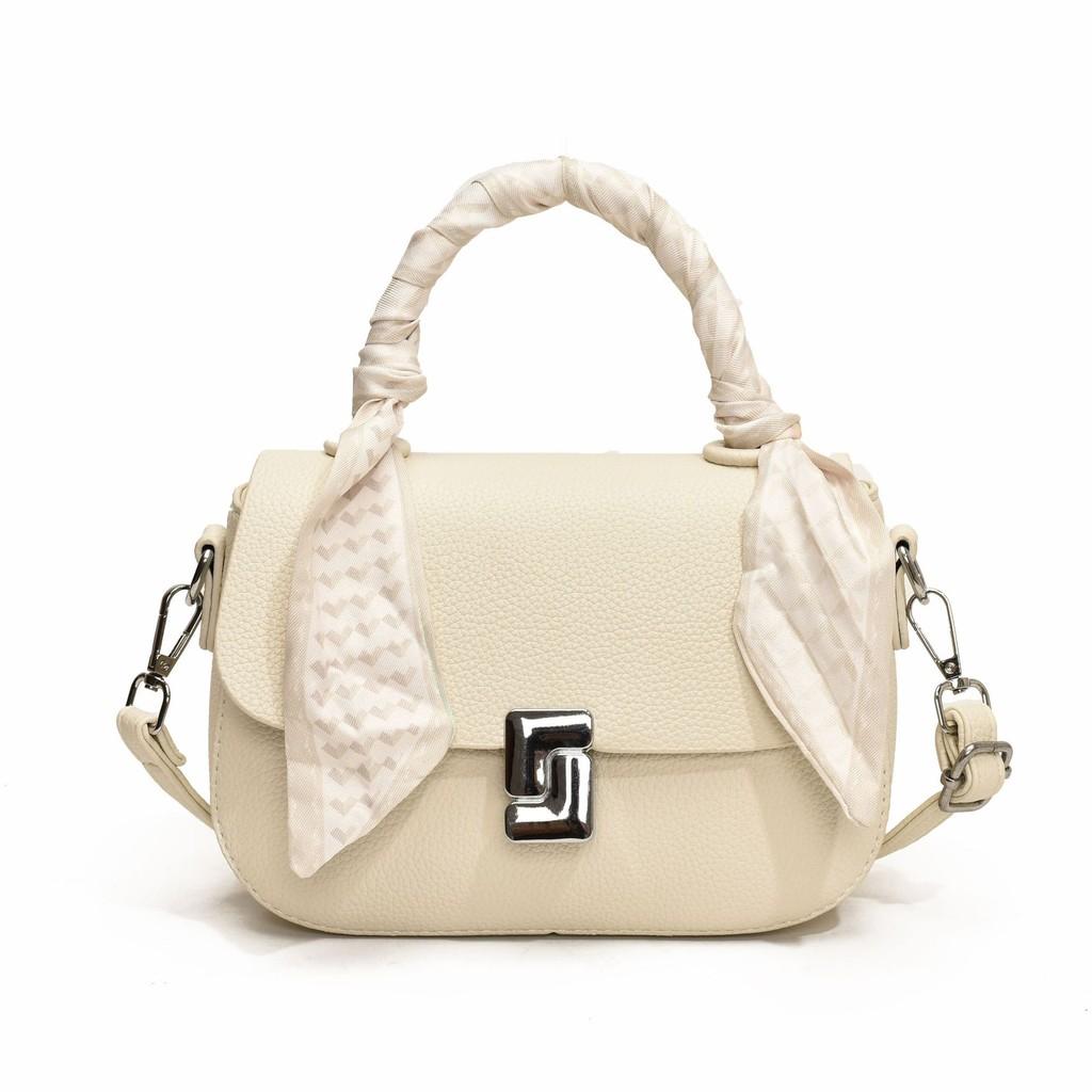 Ielgy High-Quality Hand-Carrying Small Square Bag Fashion Niche High-End All-Match Shoulder Messen
