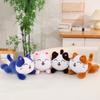 1Pc 102040Cm Kawaii Happy Cat Plush Toys Cute Kitten Dolls Stuffed Soft Animal Cat Pillow Keychain Pendant