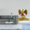 Asian Kabuki Geisha Doll Figurine with Modern Art Sculpture Resin Statue for Bedroom Office Desk