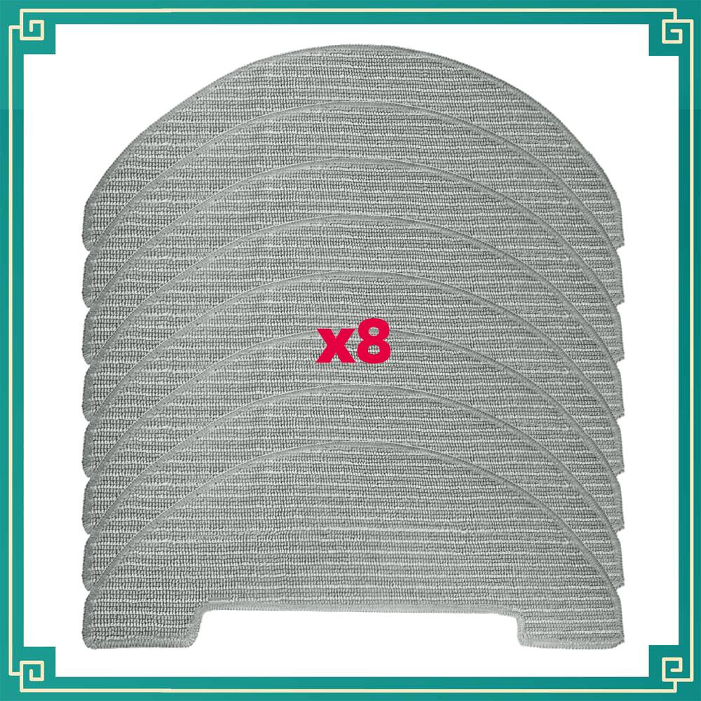 Fit For Vactidy Nimble T7 T8 Replacement Spare Parts Accessories Main Side Brush Hepa Filter Mop Cloth