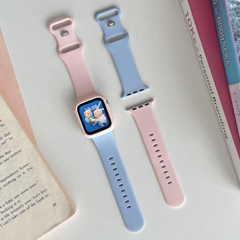 Applewatch Apple Watch S10 Armband iwatch9876 Generation Ultra Sportarmband für Männer und Frauen