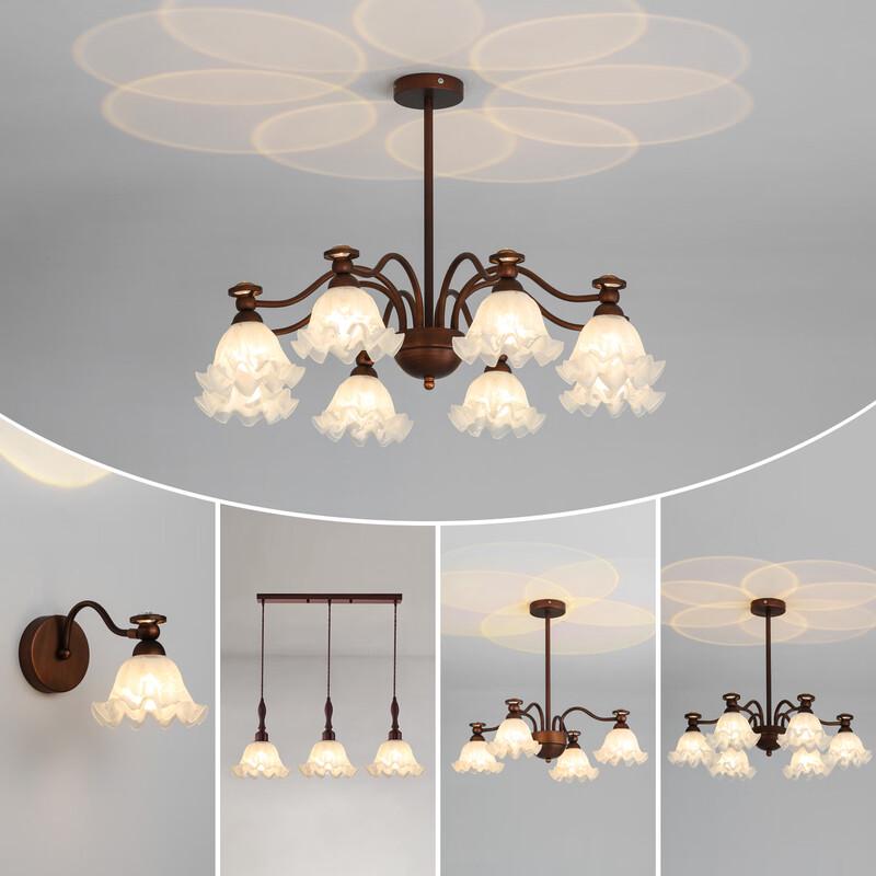 French Style Floral Chandelier
