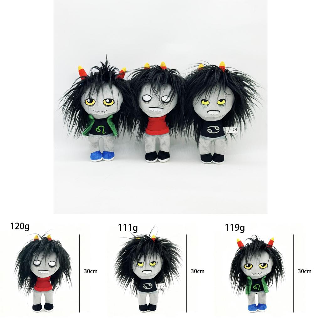 Homestuck Karkat Plush Toy With Pp Cotton Filling For Collectors And Fans