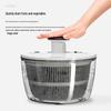 Abdo Manual Salad Spinner