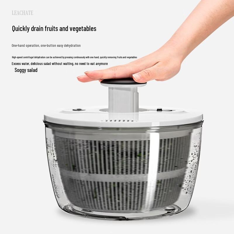 Abdo Manual Salad Spinner