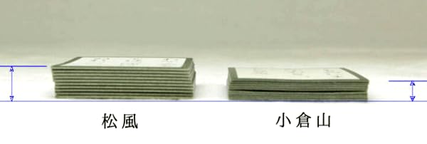 Ogura Hyakunin Isshu Karuta Matsukaze Oishi a karuta store founded in 1799 - (Matsukaze) - Tengudo, long-established