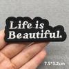 Cartoon Letter Patch Iron On Patches For Clothes Animal Embroidered Patches Funny Embroiderey Patch For Clothing Sewing Stickers