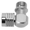 Diving Adapter Rotate 360 Degrees Corrosion Resistant High Hardness Secondary Diving Regulator for Diving