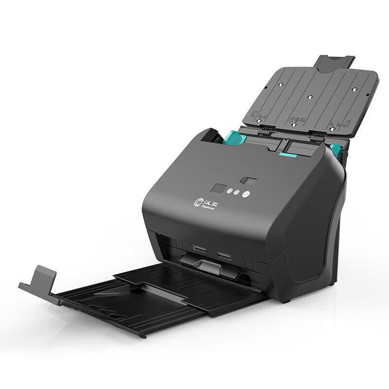 Hanvon HW-S5760 A4 Duplex Color Document Scanner CN plug (adapter included)