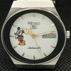 GEBRAUCHTE VINTAGE SEIKO CARTOON ZIFFERBLATT AUTOMATIK 6309A JAPAN HERRENUHR 606-a314470-2