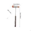 Hammers Percussion Professional Multifunctional with Double Head Knee Jerk Experiment