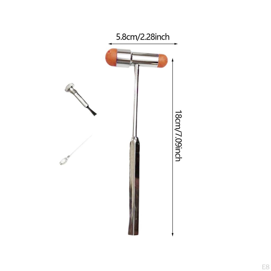 Hammers Percussion Professional Multifunctional with Double Head Knee Jerk Experiment