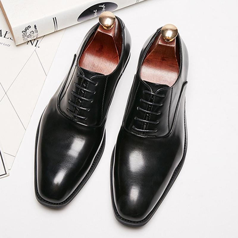 

Мода Роскошная Мода Мужчины Черный Коричневый Пэчворк На шнуровке Повседневная обувь Дизайнерские Балетки Выпускной Свадебное Платье Выпускной Вечер Zapatillas Hombre 38