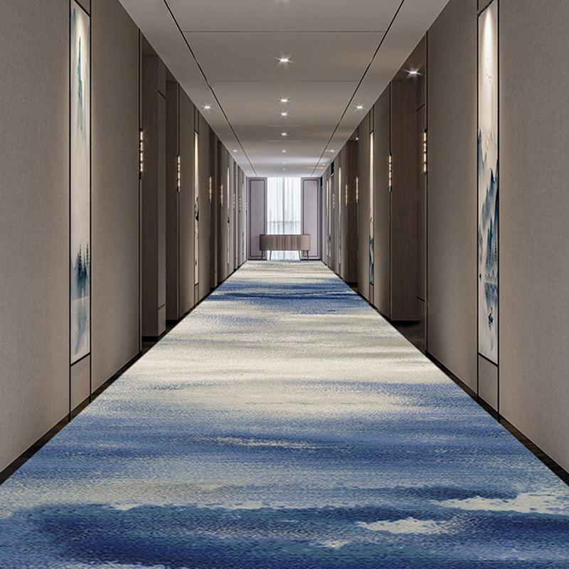 Thickened Nylon Soundproof Carpet for Hotel, Cinema, Billiard, and Club Rooms