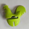 Kitchen Rooster Pot Clip Soft Elastic Silicone Rooster Kitchen Accessories Clip for Home