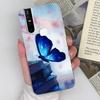Phone Cover For Vivo V27 S15 U20 V15 V19 V20 V21 Elegant Flowers Patterns Transparent Silicone Anti Slip Durable Protective Shell For Vivo Bumper Case