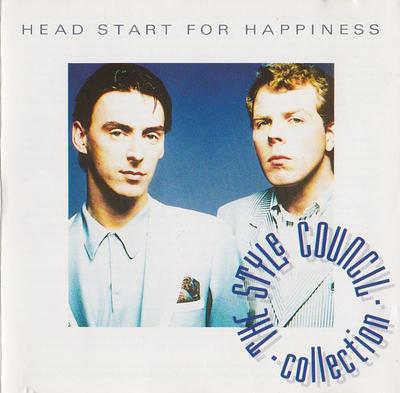 CD STYLE COUNCIL - Head Start For Happiness PWKS4090P Pickwick Music 1989 UK Rock Used