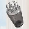 Mini applicatore portatile per cuoio capelluto, pettine liquido, radici dei capelli, massaggio, medicina, pettine per capelli