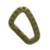 Tactically Carabiner Keychain D Rings Spring Snap Gear Clip Utility Hooks Backpack Hanging Buckle for Outdoor Travelling