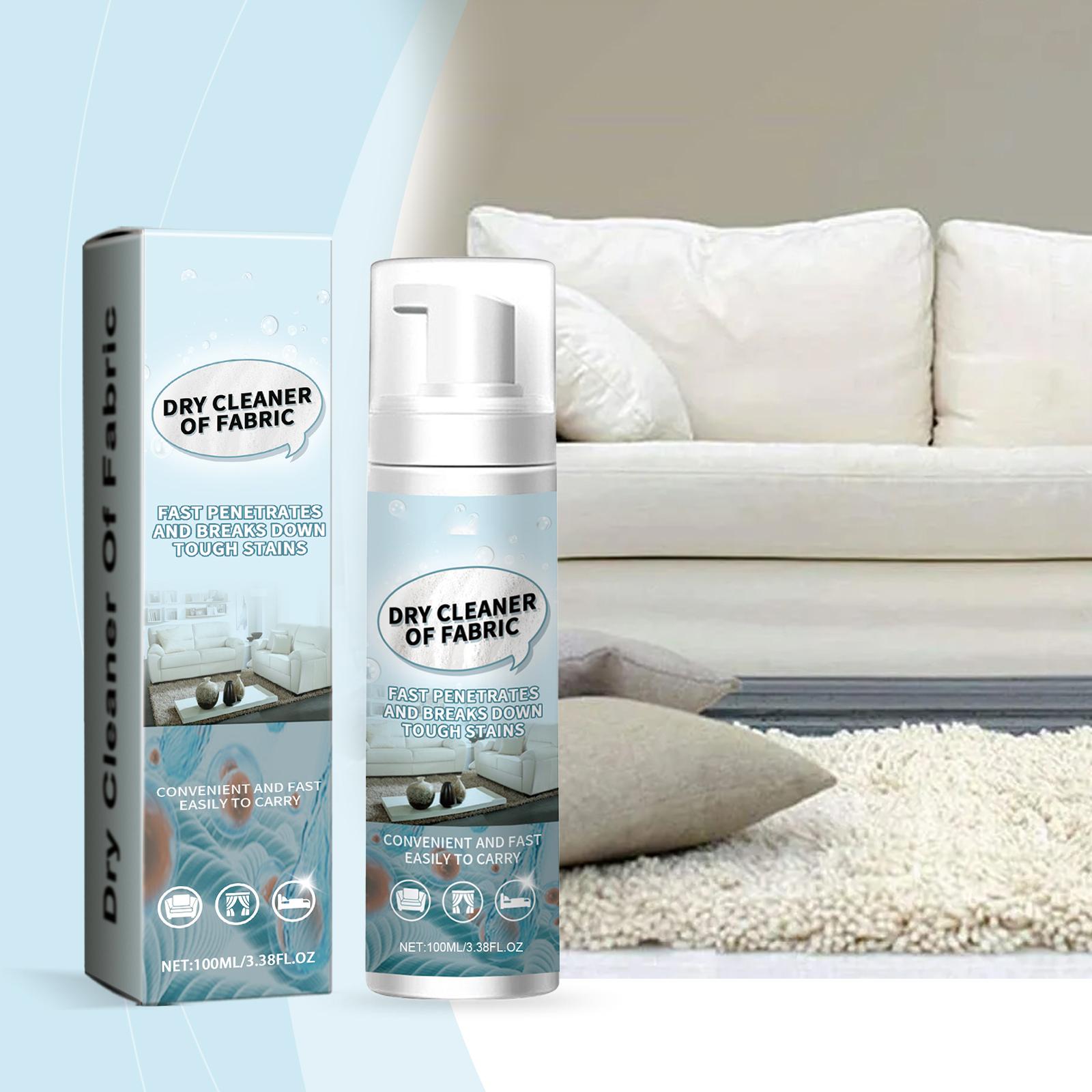 Пеноочиститель, Чистка одежды, Очистка от загрязнений, Сухая чистка, Ковер, Штора, Диван, Очиститель без воды  100мл One Size