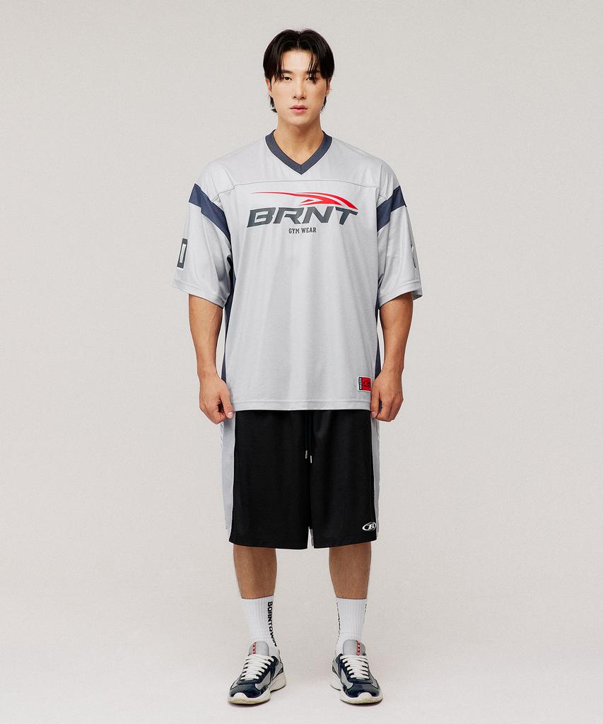 BORN TO WIN Mesh Football Jersey T-Shirts (3 Color)
