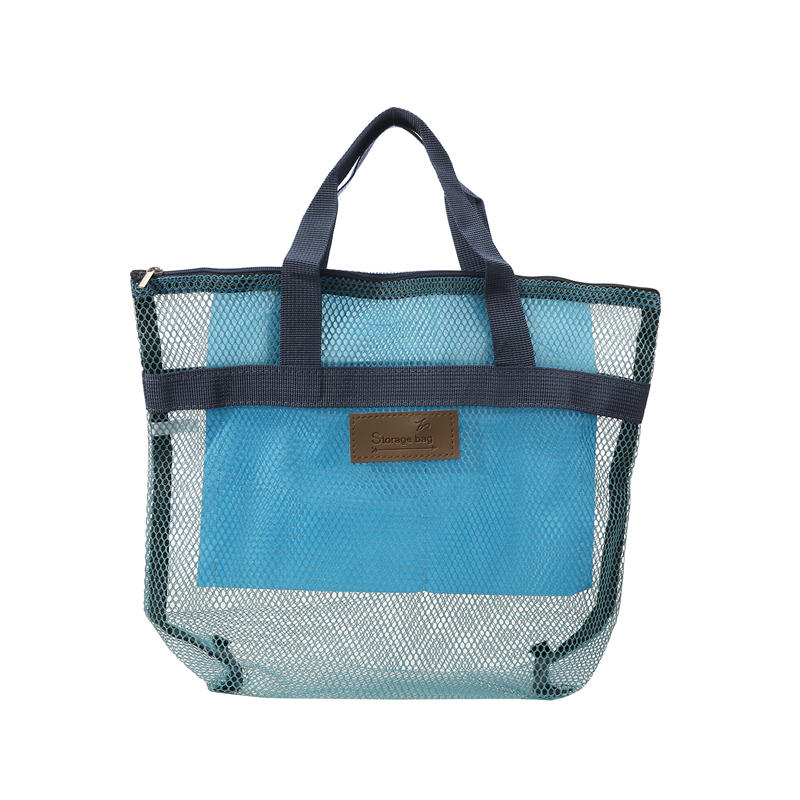 Síťovaná kosmetika Toaletní úložné tašky Kabelky Přenosné Cestovní Mytí Body Sprcha Pomůcky Organizér Závěsný kosmetický organizér Pouzdro