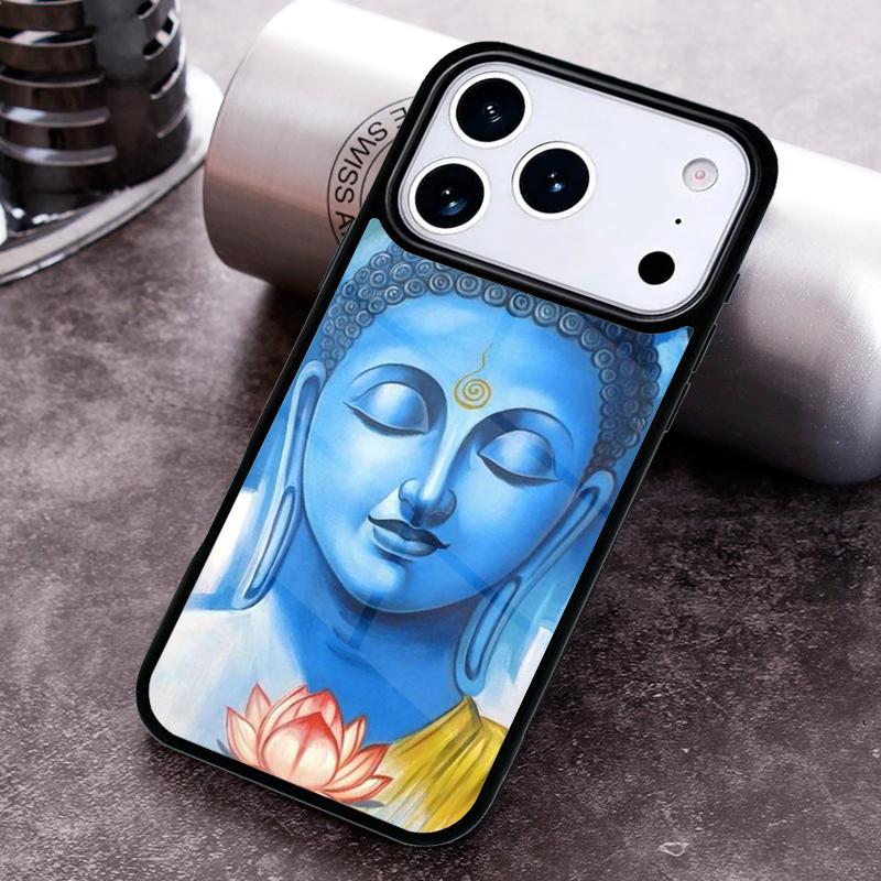 Lord Buddha Handyhülle für iPhone 17 16 15 Pro Max Air 14 13 12 11 Plus Stoßfeste Capa Hülle