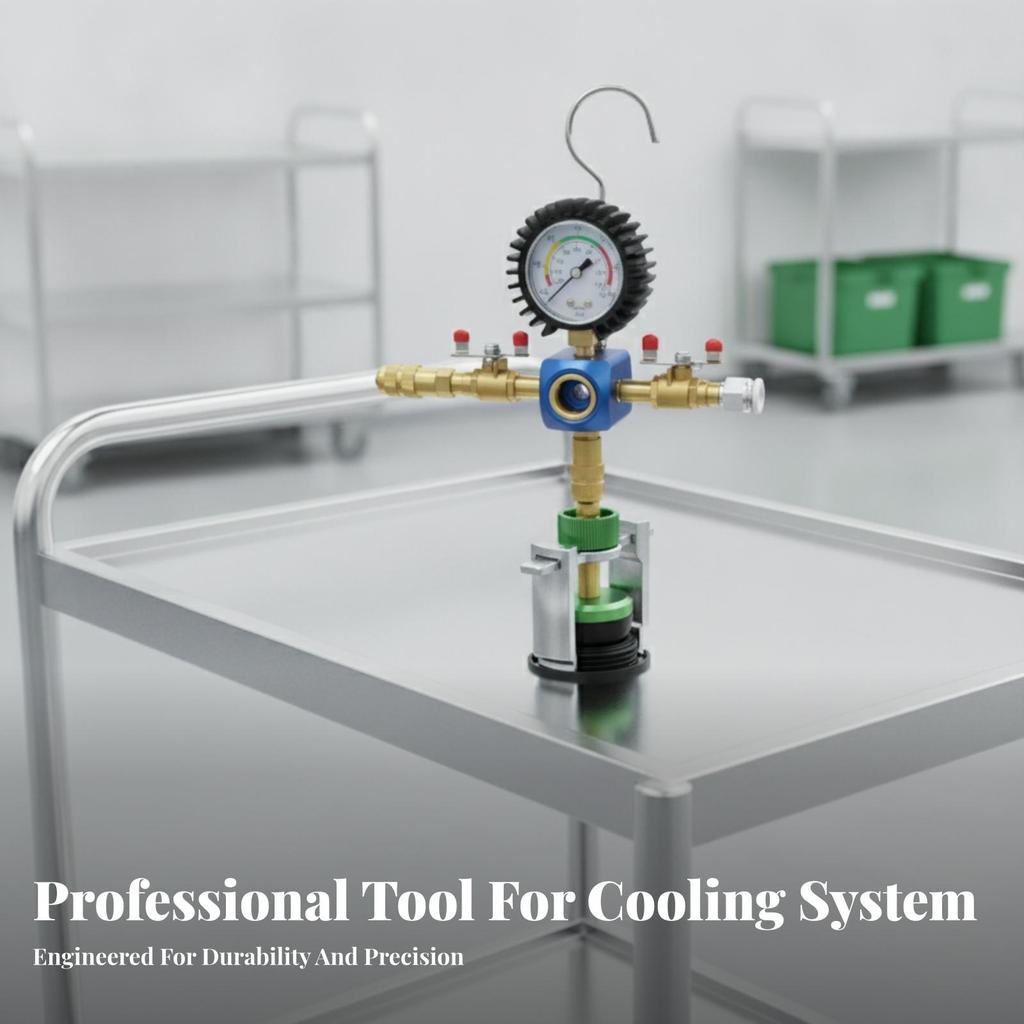Cooling System Vacuum Refill Kit Compatible Coolant Refiller Sturdy