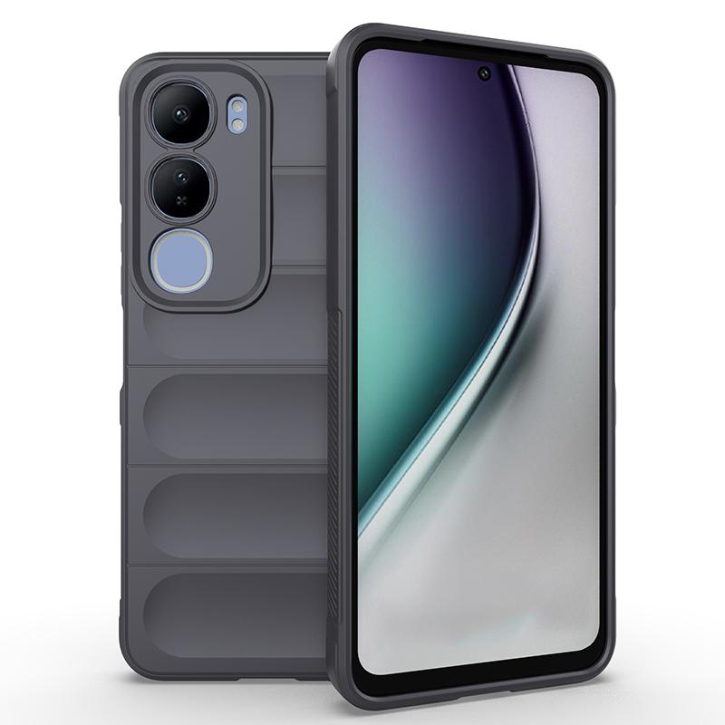 Weiches Hautgefühl Flexibles Silikon Case für Vivo Y19S 4G Y03 Y18 Y18e Y28 Y28S 5G Schutzhülle Stoßfest Fundas Coque
