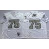 Rugby Jersey Oakland Raiders Retro Style Embroidered Football Uniform Men Women