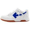 Out Of Office Low-Top Sneakers 'White Blue Brown' Men's OMIA189F23LEA0030169