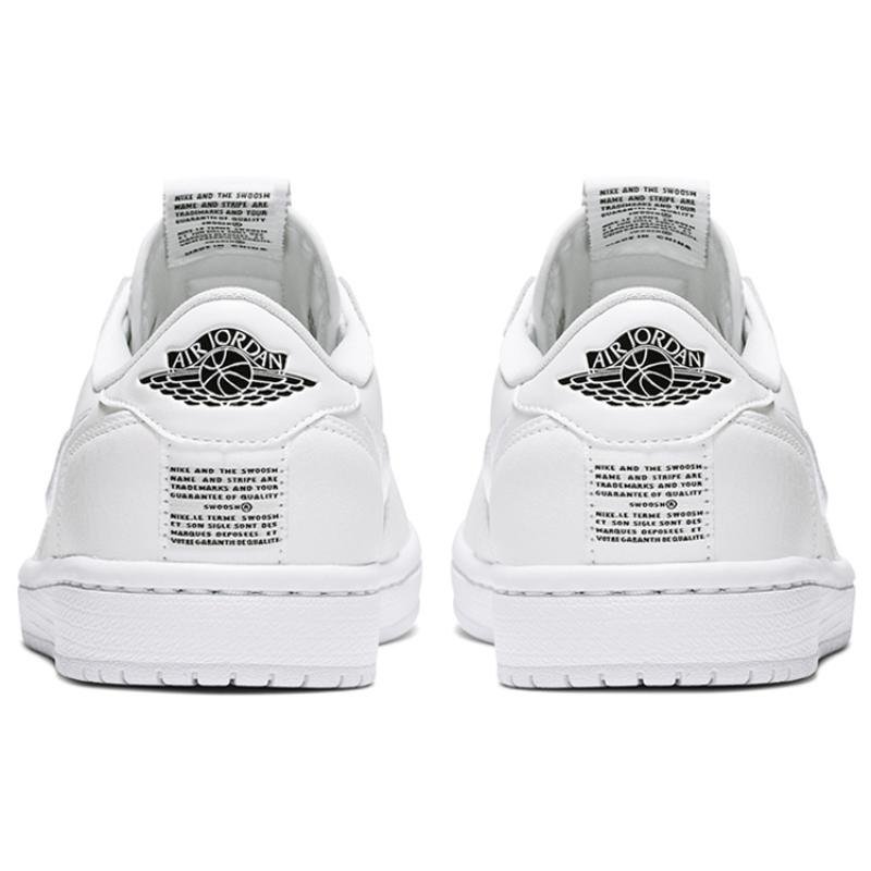 Jordan 1 Retro Low Slip White Black Women's Jordan AV3918-101