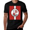 Crawley Town Fc Graphic Tshirt Casual Loose Fit Summer Tee Shirt