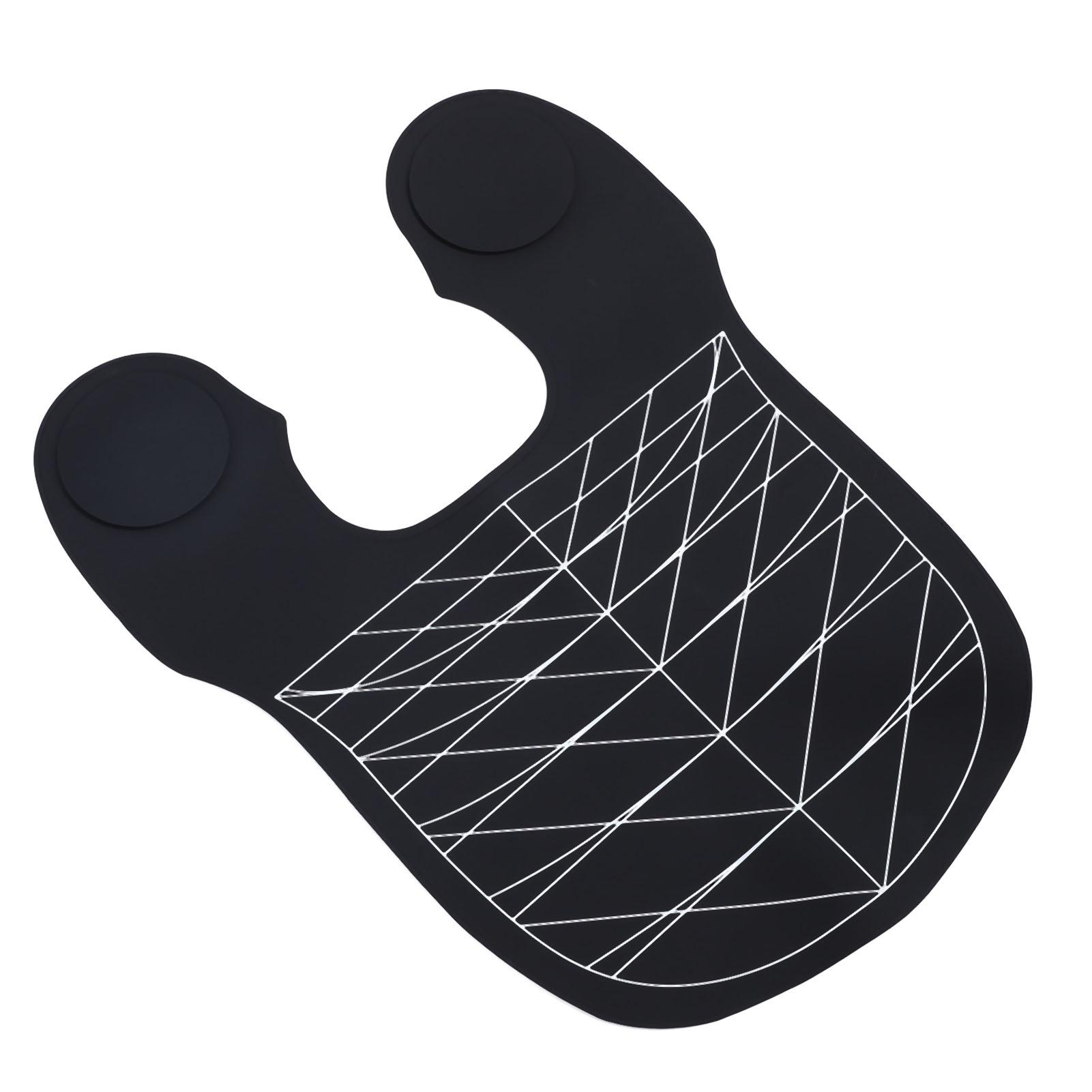 

Салонный воротник для стрижки волос, воротник для окрашивания волос, парикмахерская накидка для стрижки стилиста для салонной парикмахерской чёрный