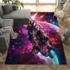 1pc Star Wars space station themed home carpet non-slip design for office decor gift living room bedroom