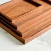 Walnut Wooden Serving Tray Tea Cup Saucer Trays Fruit Plate Storage Pallet Plate Decoration Japanese Food Rectangular Plate
