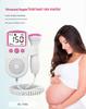 Handheld Home Fetal Doppler Heartbeat Detector & Baby Heart Rate Amplifier