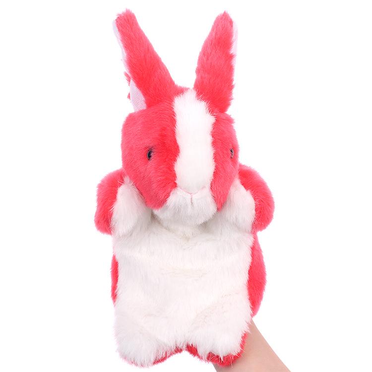 Adorable Rabbit Plush Hand Puppet for Kids - Early Educational Toy & Parent-Child Interaction Tool