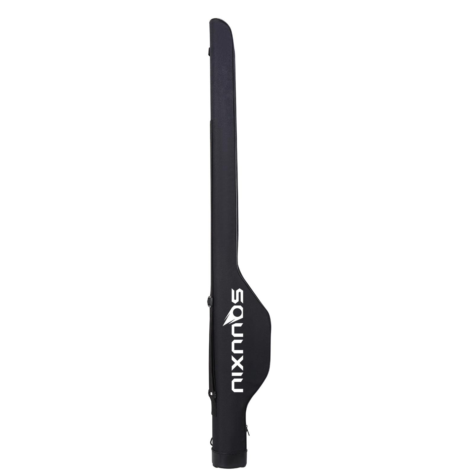 Large Tackle Bag Waterproof Fishing Rod Bag 1.3m 1.5m Fishing Pole Protective Pouch Hard Shell