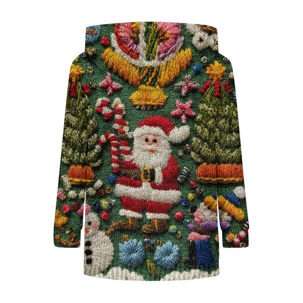 Sweatshirts For Women Knit Sweater Cute Shirt Fall Pullover Hooded Sweatshirt