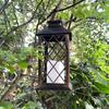 Solar Plastic Candle Lantern