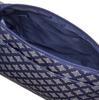 Patrick Cox Color Quartet Shoulder Bag, Crossbody Pouch, Lily-Patterned Jacquard, Colorful Long Shoulder Bag, Lightweight, Crossbody Pouch with