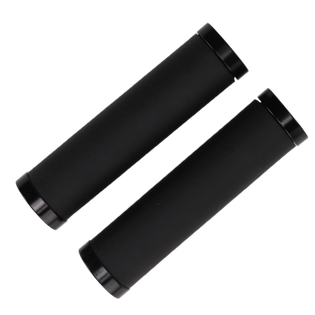 Bike Handlebar Grips Double Lock On Mountain Bike Handlebar Locking Grips for Road Bicycle