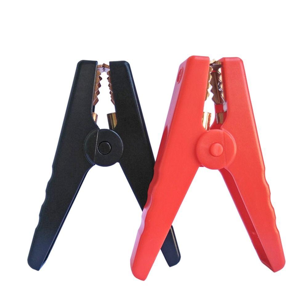 Wire Starting Battery Clip Charging Clip Terminals Alligator Clips Crocodile Clamp Connectors