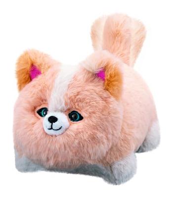 AGATSUMA Doggy-style Plush Toy, Mimic, Battery-Operated, Moving Toy, Ages 3+, 27cm, Apricot